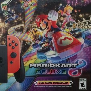 Mario Kart 8 Deluxe Nintendo Switch